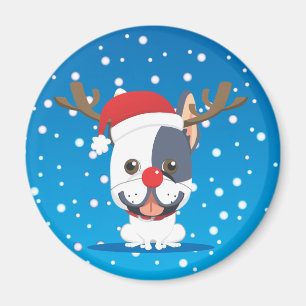 Imán Reno de Santa Perra