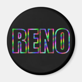 Imán RENO Neon