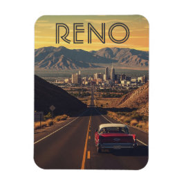 Imán Reno Nevada Travel