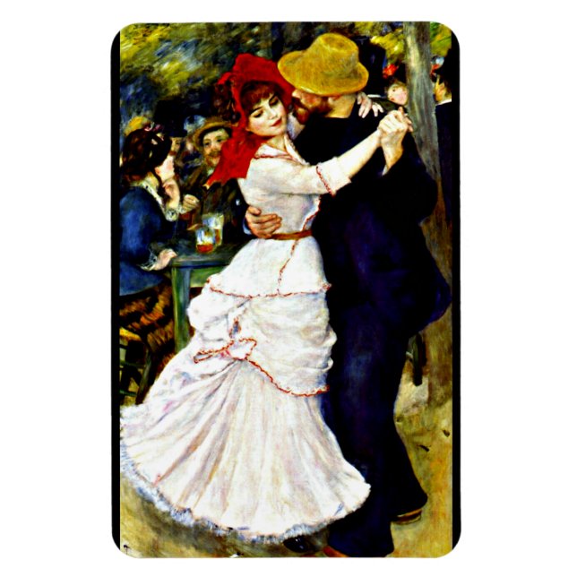 Imán Renoir - Baile en Bougival (Vertical)