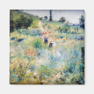 Imán Renoir - Camino que conduce a través de hierba alt