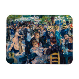 Imán Renoir - Danza en Le Moulin de la Galette
