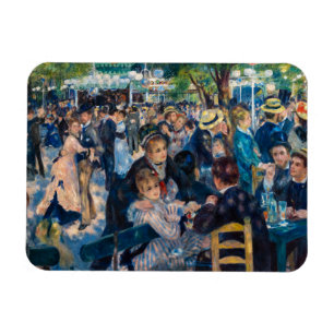 Imán Renoir - Danza en Le Moulin de la Galette