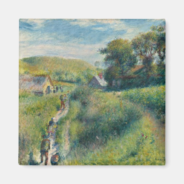 Imán Renoir - La cosecha de mejillones (Frente)