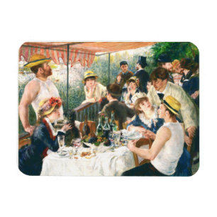 Imán Renoir  Luncheon of the Boating Party Renoir   