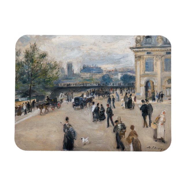 Imán Renoir - París, Institut au Quai Malaquais (Horizontal)