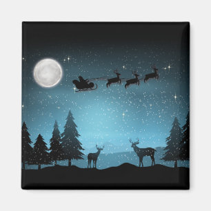 Imán Renos Adorables De Noche