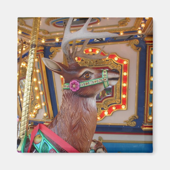 Imán Renos carrusel (Frente)