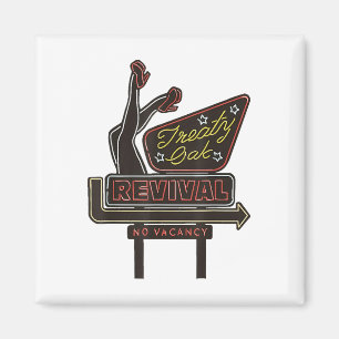 Imán Renovación del roble del Tratado