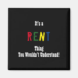 Imán Rent Magnet