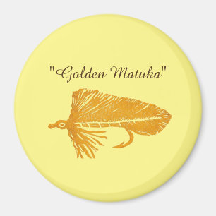Imán Rentabilidad Golden Matuka, pesca con mosca, arte 