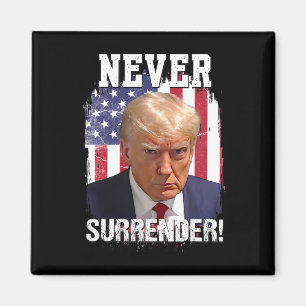 Imán Renuncia a Trump Bandera Estadounidense 2024