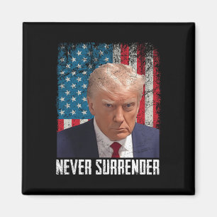 Imán Renuncia a Trump Mug Shot 2024 Presidente american