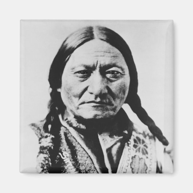 Imán Renuncia el Jefe de Lakota: Sentando el Fuerte Bul (Frente)