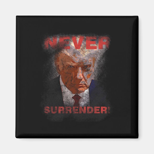 Imán Renuncia - Trump Mugshot 2024 (Frente)