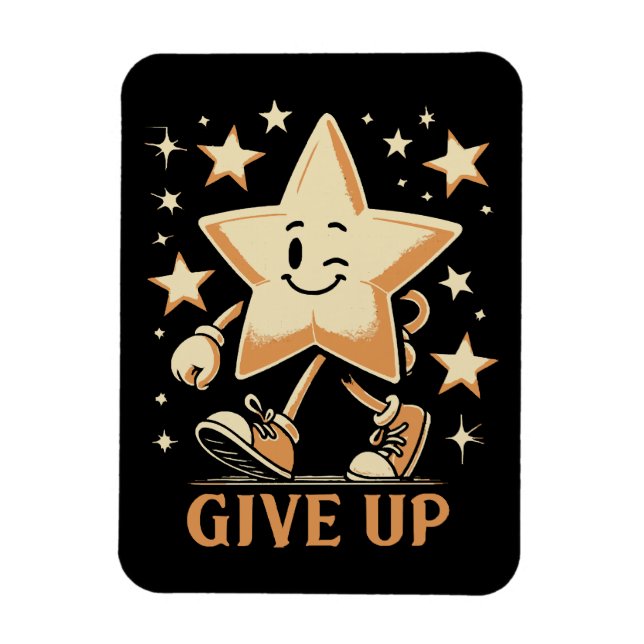 Imán Renunciar (Vertical)