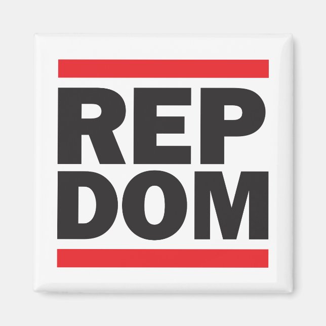 Imán REP DOM Magnet (Frente)