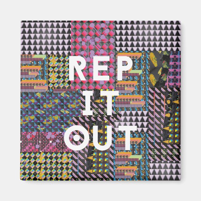 Imán Rep it out - Richard Grannon (Frente)