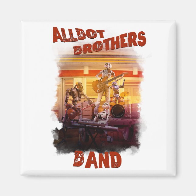 Imán Reparación de la banda Magnet/Allbot Brothers/Bobs (Frente)