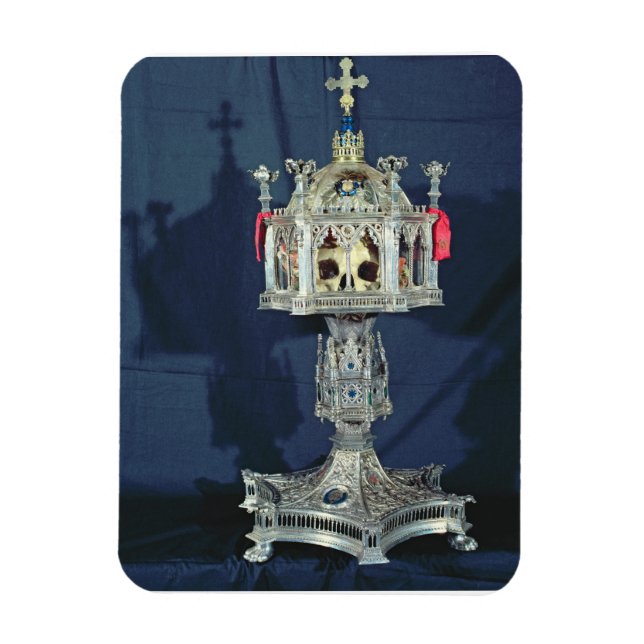 Imán Reparador de San Bárbara, siglos XIV-XV (plata (Vertical)
