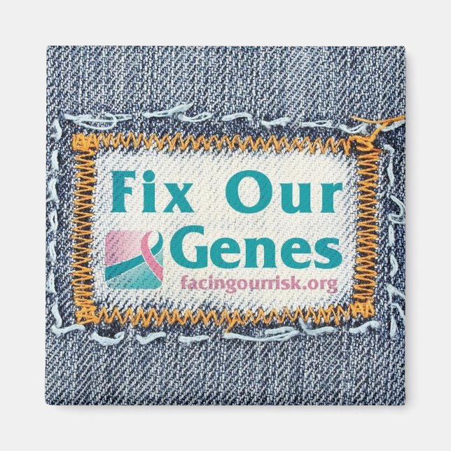 IMÁN REPARAR NUESTROS GENES (Frente)