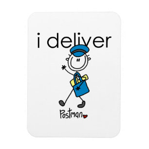 Imán Repartidor de correo