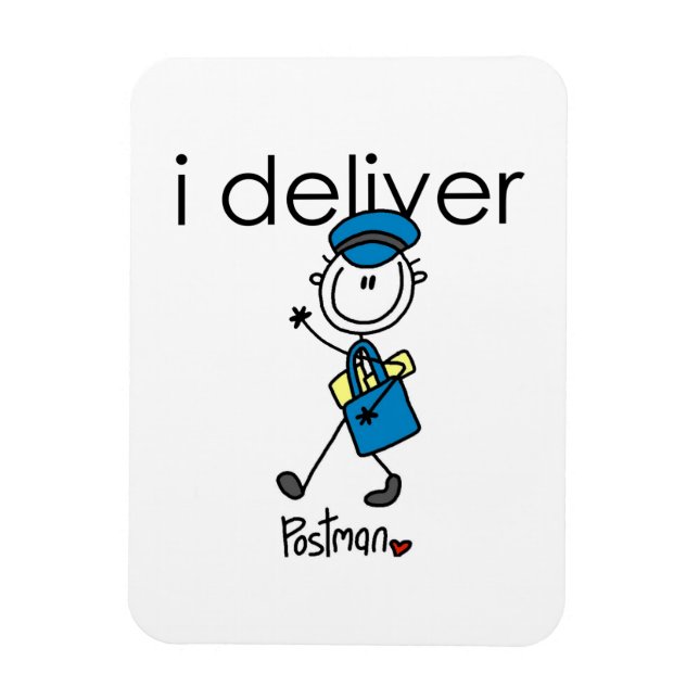 Imán Repartidor de correo (Vertical)