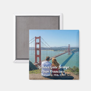 Imán Repertorio de fotos de Personalizado de viajes de 