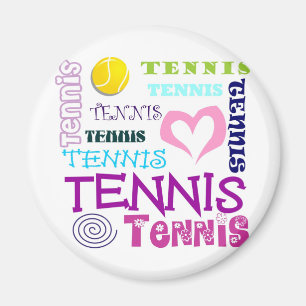 Imán Repetición del tenis