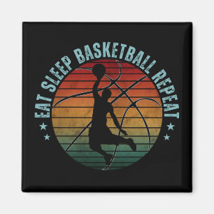 IMÁN REPETIR EL BALONCESTO DE DORMITORIO