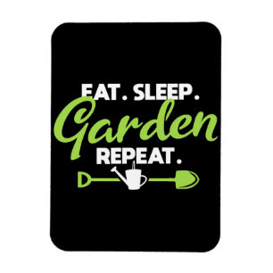 Imán Repetir el Jardín de sueño