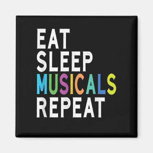 Imán Repetir el sueño de los musicales