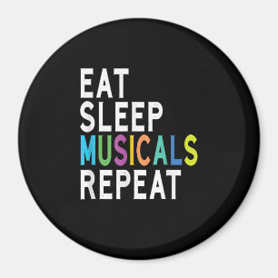 Imán Repetir el sueño de los musicales