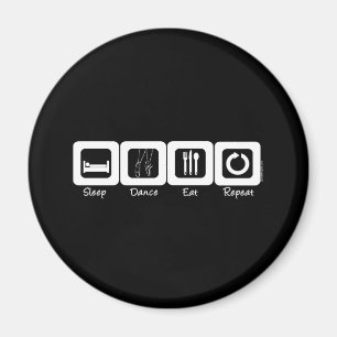 Imán Repetir el sueño del ballet