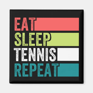 Imán repetir el tenis