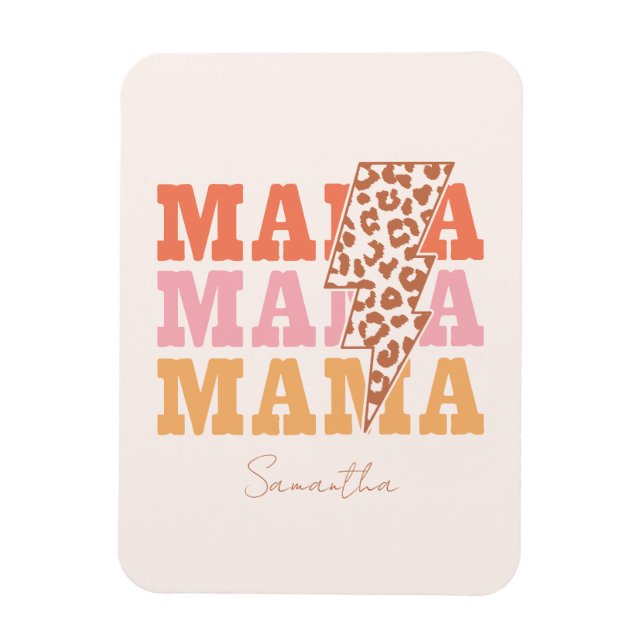 Imán Repetir "Mamá" rusa (Vertical)