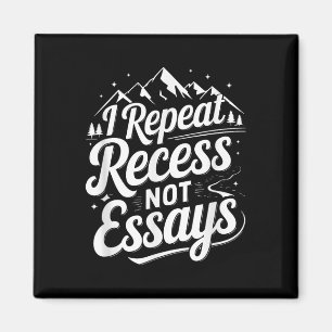 Imán Repetir Recreo No Ensayos _1