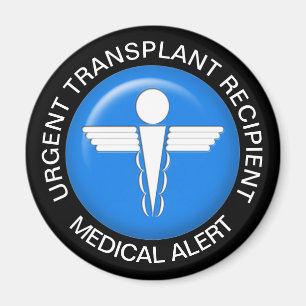 Imán Reportaje de Alerta Médica - Destinatario del tras