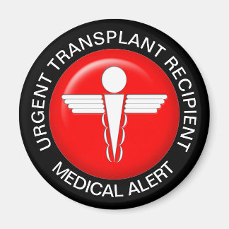 Imán Reportaje de Alerta Médica - Destinatario del tras