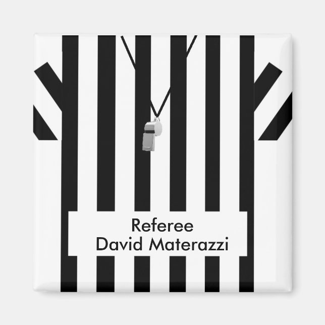 Imán Reporte de referencia (Frente)