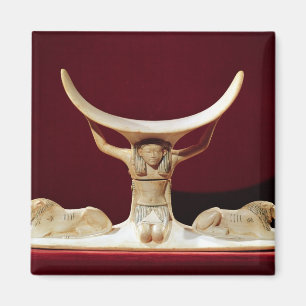 Imán Reposacabezas con Shu, dios egipcio del aire