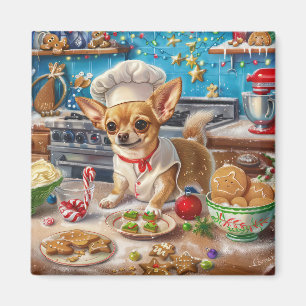 Imán Repostería Navideña en Chihuahua: Navidad Festiva