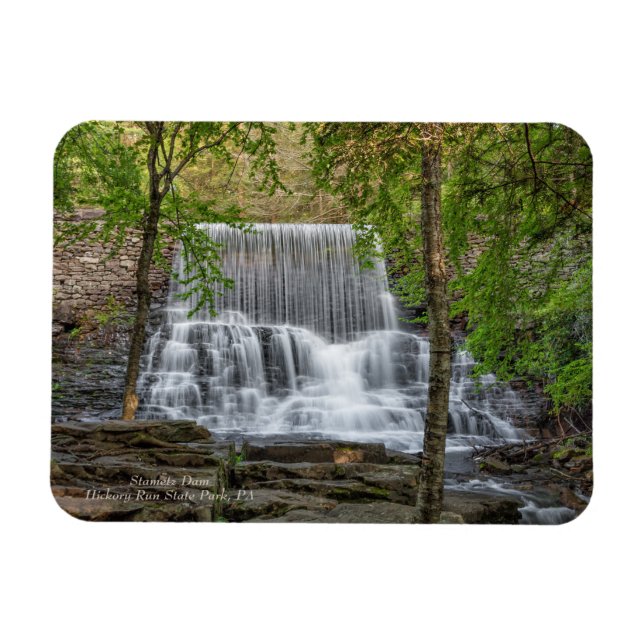 Imán Represa de Stametz (Horizontal)