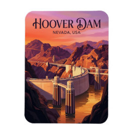 Imán Represa Hoover EE. UU.