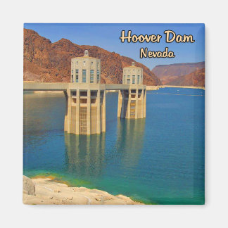 Imán Represa Hoover y lago Mead