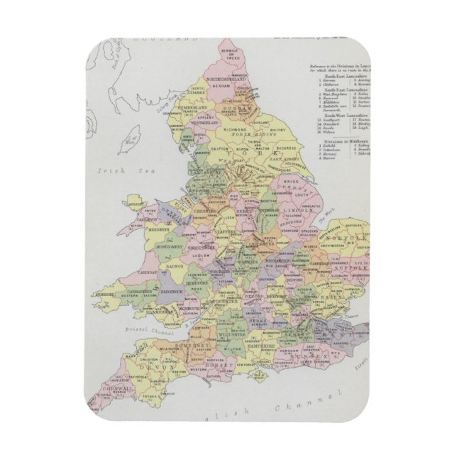 Imán Representación parlamentaria | Inglaterra y Gales (Vertical)