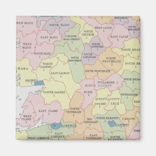 Imán Representación parlamentaria | Irlanda (Frente)