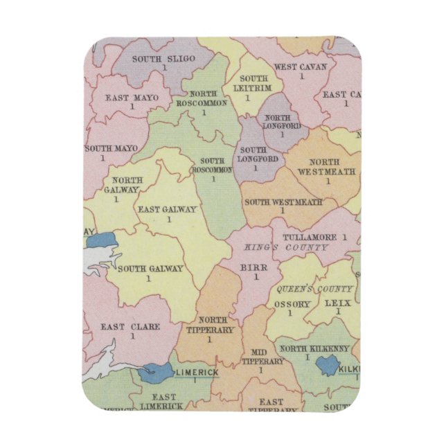 Imán Representación parlamentaria | Irlanda (Vertical)
