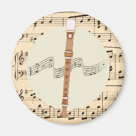 Imán Reproducción de instrumentos musicales y papel de 