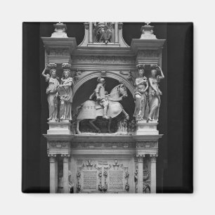 Imán Reproducción de la tumba de Louis de Breze